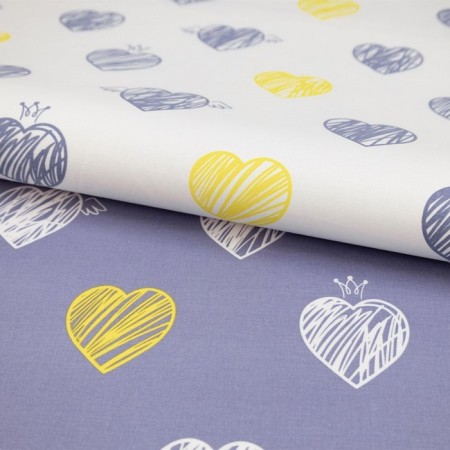 Bed linen 2 joint venture, size 215x220 cm, 175x215 cm, 70x70 cm - 2 pcs-5