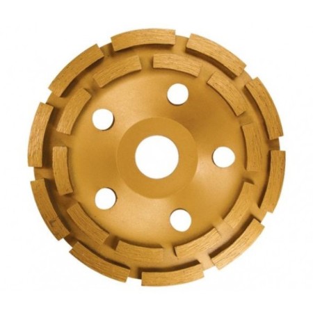 Diamond cup Matrix, Cleaning, 180 mm, two -row