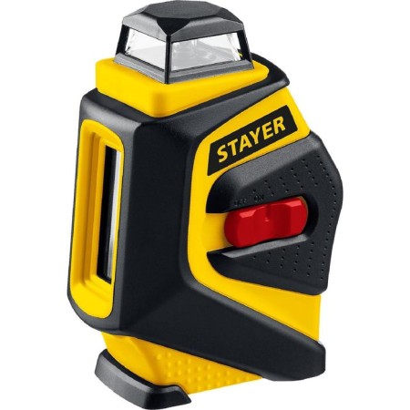 Laser Laser STAYER 34962-2, 20M, cross + 360 °, precisely. ± 0.3 mm/m, tripod, case-1