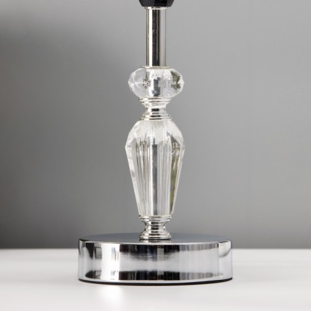 Ella table lamp E14 40W chrome 18x18x33.5 cm-5
