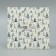 Box for confectionery products with PVC “Happy New Year!”, Fox, 13 x 13 x 3 cm, New Year