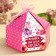 Chocolate sweets "beloved grandmother" in a box with a bow, 200 g.