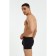 Panties men's boxers with gulfik minku Black color, river 46