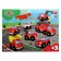 Game set "Auto Tricks Firefighters", 7 cars