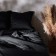 Pillowcase SL Home Tencel 50*70+3 cm, col. black