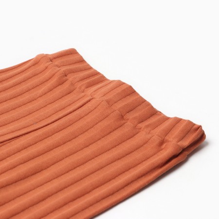 Pants are children, brick color, height 80 cm-1