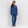 Female pajamas (shirt and trousers) KAFTAN "BASIC" R.40-42, blue