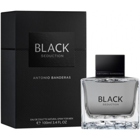 Antonio Bandras Seduction In Black Man, 100 ml-2