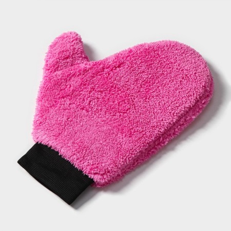 Mittens for harvesting shares, 22 × 26 cm, 40 g, bilateral, soft, microfiber-6