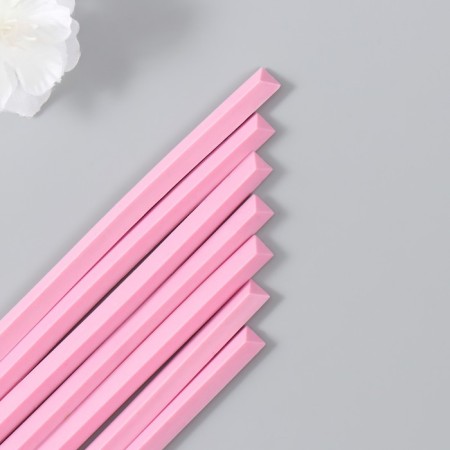 Surgut for printing rod 1/4 "Pink powder" 12.7x0.7x0.7 cm-4