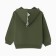 Sweatshirt for a boy, khaki color, height 92 cm