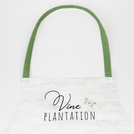 Apron "Ethel" Vine Plantation 60x70 cm cm, 100% cotton, sarzha 190 g/m2-2