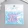 Beads for creativity Plastic "Busin Hat" set 50 pcs Transparent pink 0.4x1x1 cm