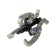 Enlargier of the hinge bison 43318-060, professional, three-lavated, 80 mm