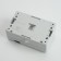 Block: 1-seater socket s/h + 1-clavy switch, PST16-11-54/10-111-54, gray/graphite