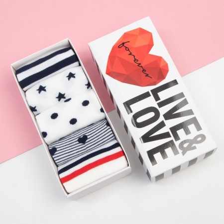 KAFTAN Love socks set 5 pairs, rr 36-39