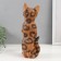 Figure "Kitten Tom" 27 x 10 x 10 cm.
