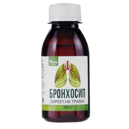 Бронхосироп на травах, БАД, 100мл-2