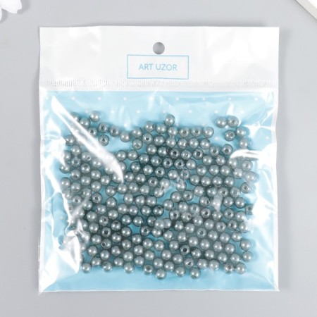 Beads for creativity plastic "Heavenly" set 200 pcs d = 0.6 cm-2