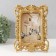Photo frame Polystone 10x15 cm "Orel" gold 16x1.6x22.8 cm