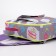 Baby backpack on lightning, external pocket, gray color