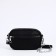 Bag Cross-Bodi with a zipper, black color