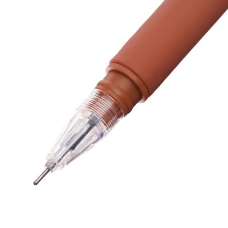 Gel-ghost pen, blue rod, bear mix-3