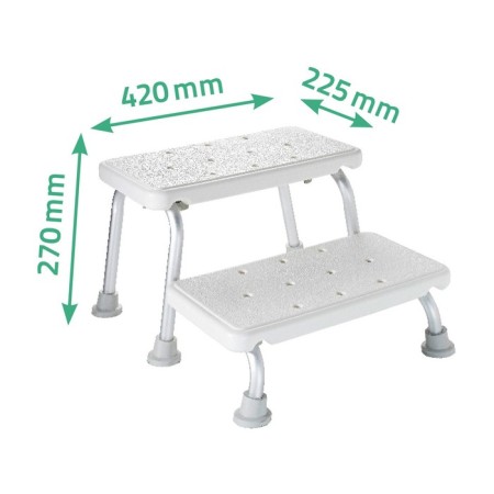 Bench for entering the bathtub two -stage-2