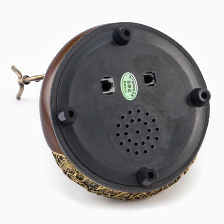 Retro-telephone "drop with a pattern", 19 x 26 x 22 cm-4