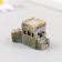 Figure for Florarium Polystone "Stone Fortress" 4.5x1.5x2.5 cm