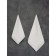 Trure -colored towel Sofi de Marko Ester, 600 gr, size 50x90 cm, color cream