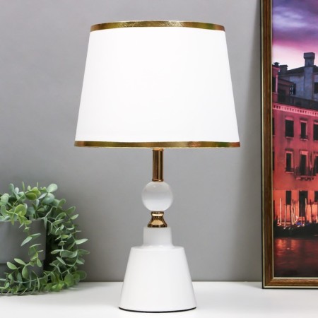 Highway Lamp "Alessandra" E27 40W white 25x25x30 cm Risalux