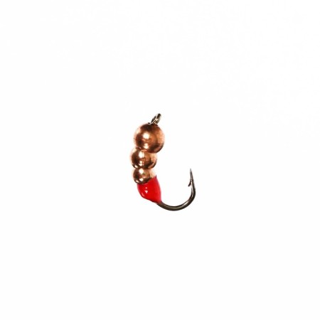 Mormyshka Wolfram Marlin’s Murash No. 3, 4 mm, 1 g, color copper, 10 pcs.