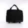 Road bag with lightning, with an increase, external pocket, long belt, black color