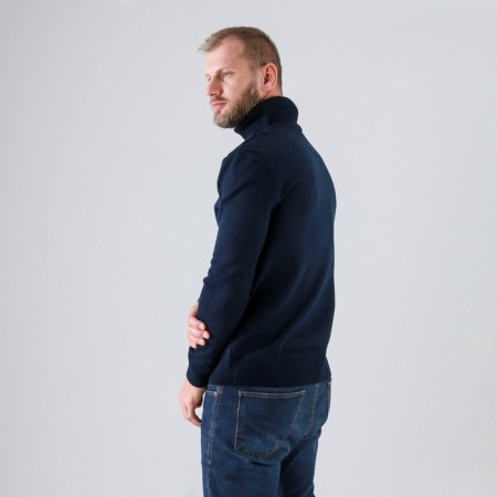 Male jumper SL, 50, blue-2