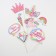 Set for holding the holiday "with other dear person", 250 g/sq.m