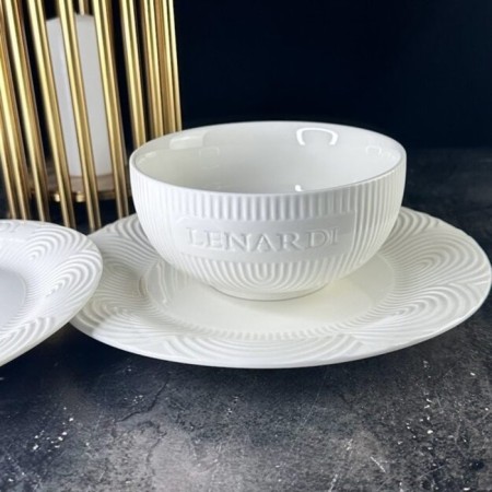 Набор салатников Lenardi Bamboo, d=14 см, 6 шт