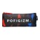 Penal is soft, 1 compartment, 80 x 210 x 35 mm, voluminous, Devente, Pofigizm, artized leather, with a lining