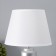 Table lamp "Luck" 1he14 40W white 22x22x39cm