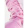 Sexus Glass bilateral phallimitator, glass, pink, 20.5 cm