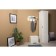 Liverpool hanger 10.106, 700x240x385, White/Vanilla