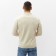 Jumper Polo men's minku: Knitwear Collection Cream color, river 48