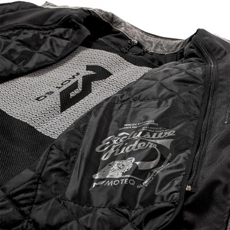 Leather motorcade Defender, size m-5