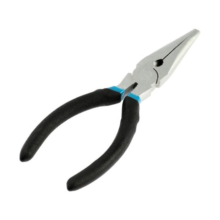 Tundra long -folded tundra, nickelled, rubberized handles, 160 mm-2
