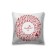 Decorative pillowcase "New Year's Circle", on a zipper, size 45x45 cm