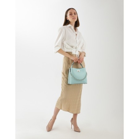 Bag Female Tout with Lightning, Blue Color-3