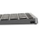 Keyboard Rick 835S Gray/Black USB wireless BT/Radio Slim Multimedia (1696467)