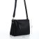 Female bag on a valve, black color