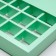 Confectionery box for sweets 25 pcs "Heart", mint, 22 x 22 x 3.5 cm