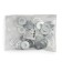 The puck of the tundra krep, increased, Din9021, galvanized, M10, 50 pcs